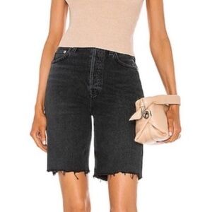 Agolde 90’s Pinch Waist Short in Nix